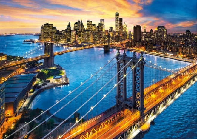 Puzzle New York 3000 dielikov