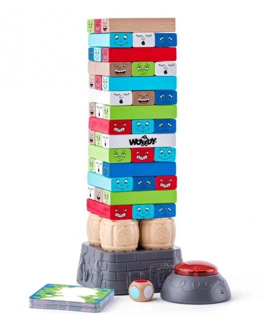 Elektronická veža Jenga