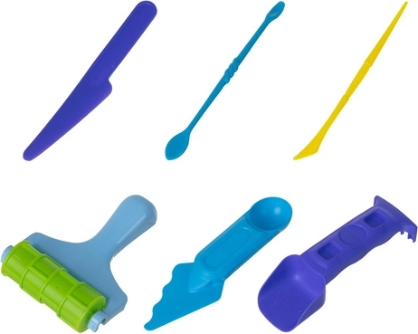 Tvarovanie, stavanie a zmyslová hra