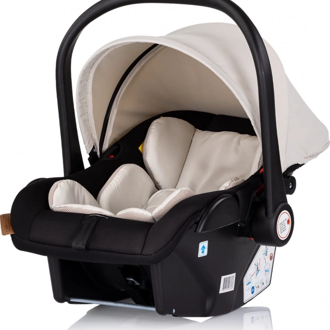Autosedačka Chipolino Amore i-Size 40-87 cm Biscotta