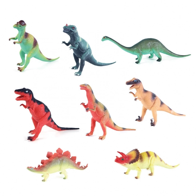 Hrajúci dinosaurus 8 druhov 21-29 cm