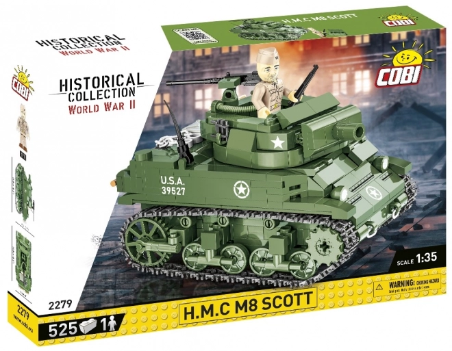 Kocky H.M.C. M8 Scott