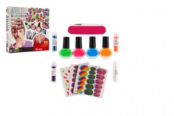 Atelier Glamour trblietavé nechty