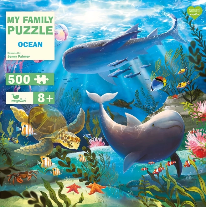 Rodinné puzzle Oceán