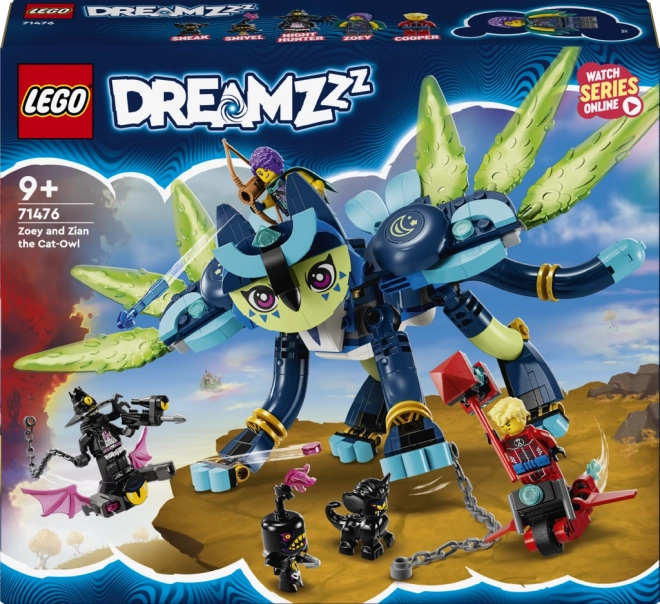 LEGO DREAMZzz Zoey a mačkovec Zian