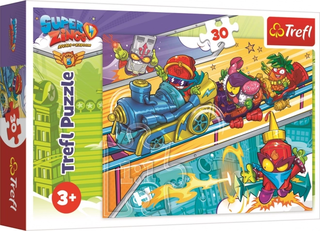 Puzzle Super Zings 30 dielikov