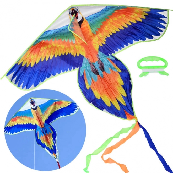 Farebný svetelný papagáj Kite Ara bird ZA4414
