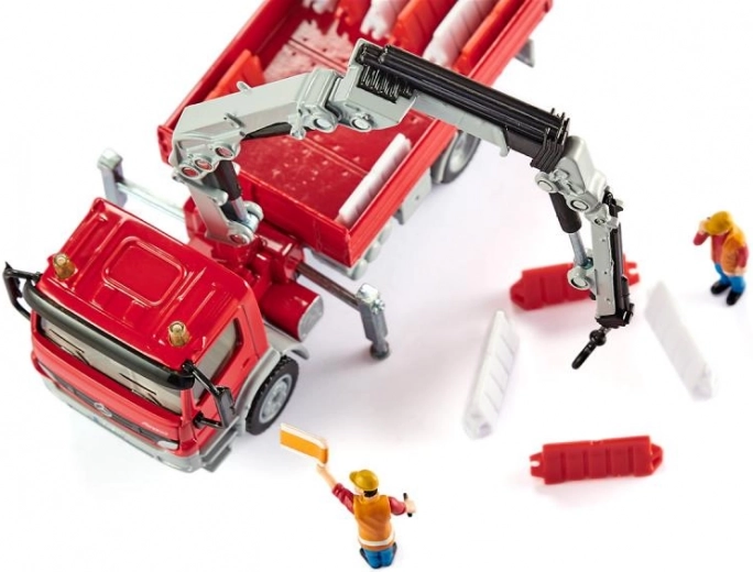 Otočný žeriav s kĺbom a hákom