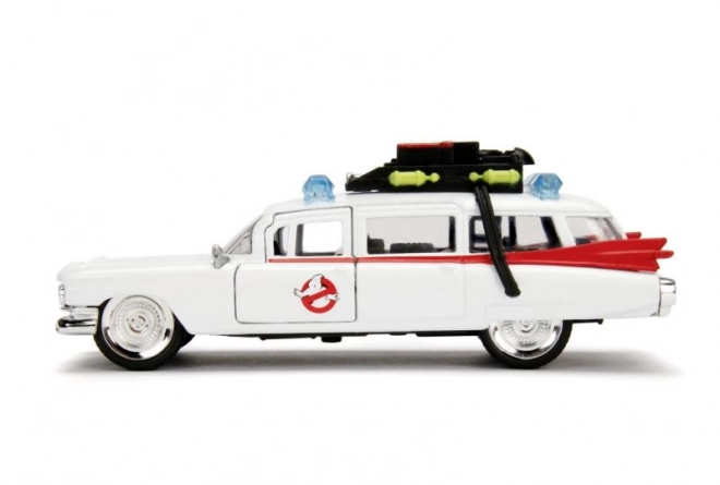 Kovový model auta Ghostbusters ECTO-1