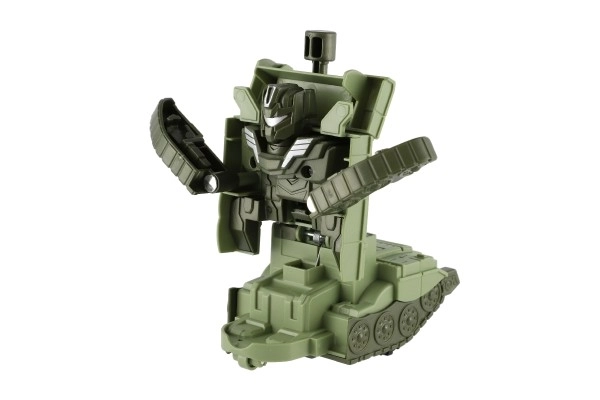 Transformer Tank Robot