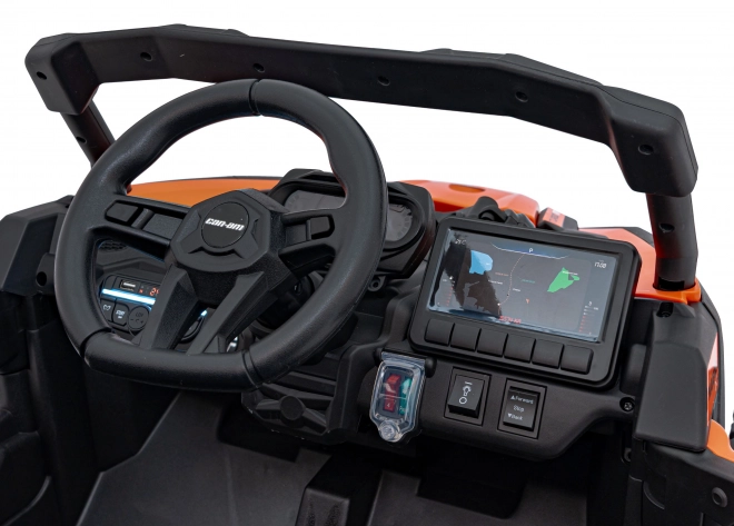 ATV CAN-AM Maverick Oranžová