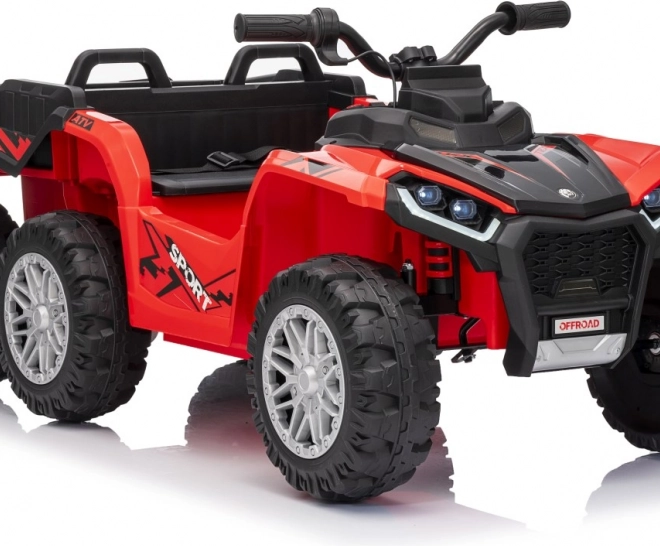 Dětská štvorkolka Quad Sport TX ATV červená