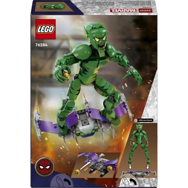 LEGO Marvel Sestavitelná figurka: Zelený Goblin