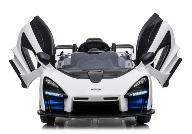 Auto na akumulator McLaren Senna Biele