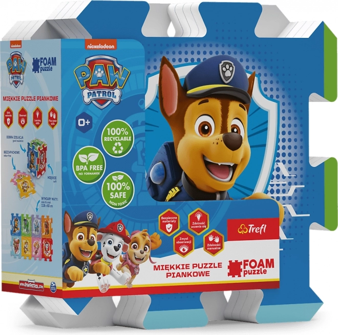 Pěnové puzzle Paw Patrol