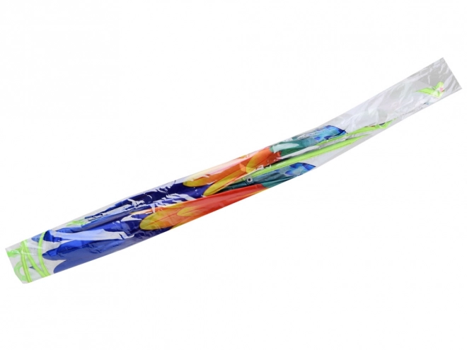 Farebný svetelný papagáj Kite Ara bird ZA4414