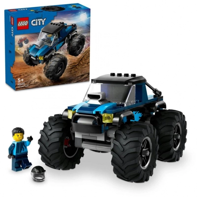 Lego City Modrý monster truck