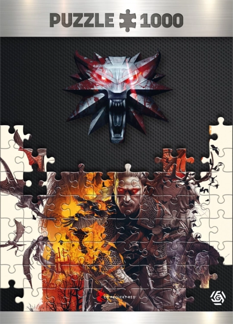 Puzzle Witcher - Monštrá
