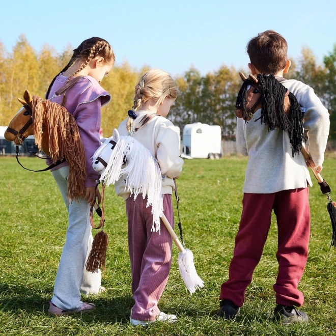 Koník HOPPIHORSE A4 Gaštanová Hnedá