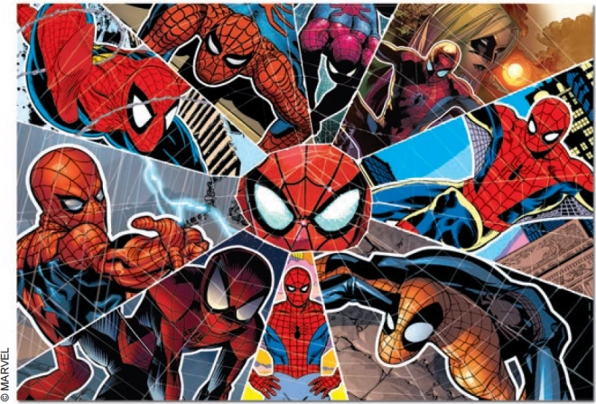 Puzzle Spiderman 1000 dielikov