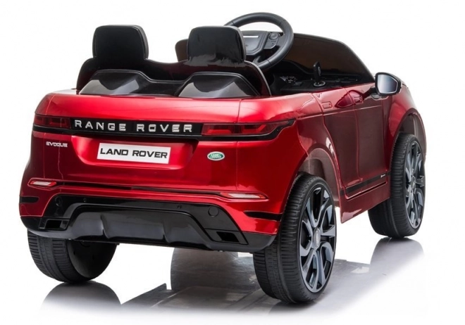 Detský elektrický automobil Range Rover Evoque červený