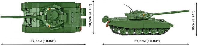 Ozbrojené Sily T-72 (DDR/SOVIET), 1:35