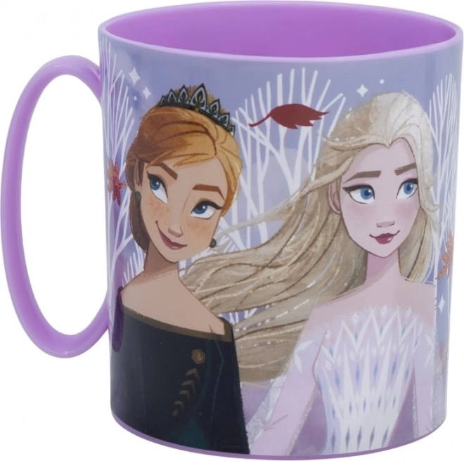 Plastový hrnček 390 ml Ľadové kráľovstvo