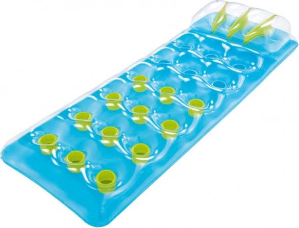 Nafukovacie plážové ležadlo BESTWAY 188 × 71 cm – Modrá