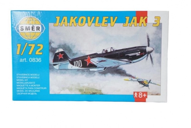 Jakovlev Jak 3 1:72 model