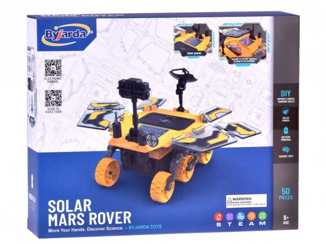 Edukativný Solárny Mars Rover Stavebnica