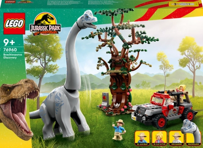 LEGO Jurassic World Objev Brachiosaura