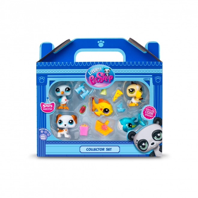 Littlest Pet Shop plážová sada