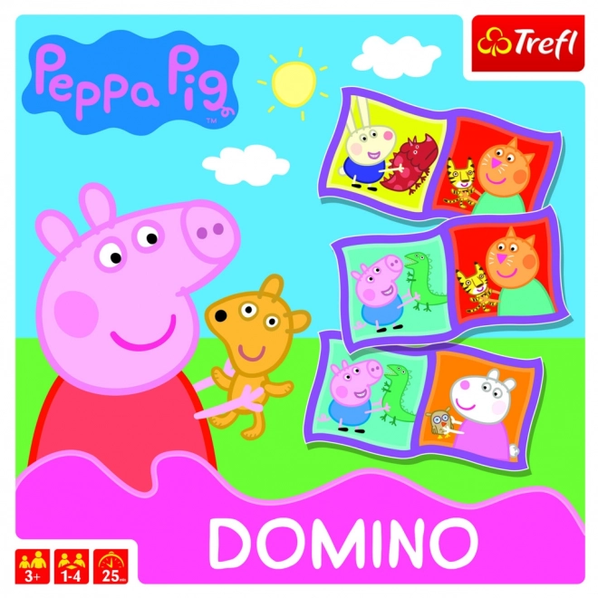 Domino Prasiatko Peppa