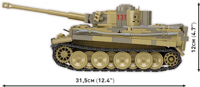 Kocky Panzer VI Tiger