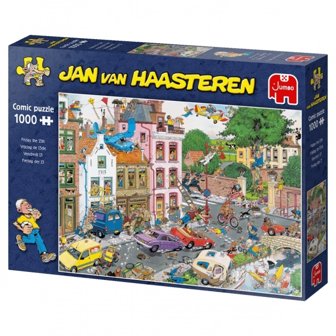 Jumbo puzzle jvh piatok trinásteho 1000 dielikov