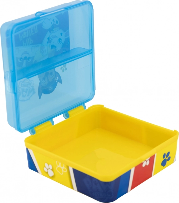 Štvorcový multi box na desiatu Paw Patrol