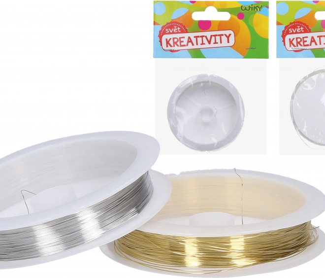 Drôtik na koráliky 0,3 mm – 14 m