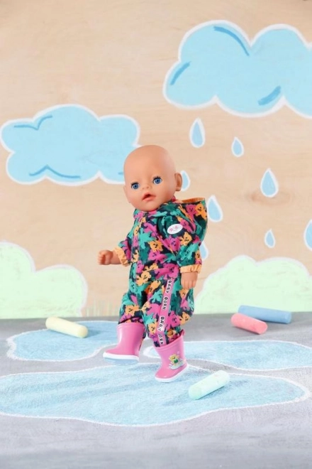 Outdoorový overal BABY born Little pre bábiku 36 cm