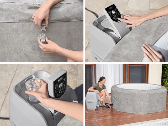 Bestway Lay-Z-Spa Zurich