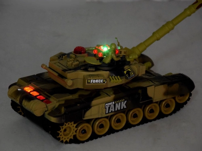 Tank na diaľkové ovládanie 2,4 GHz