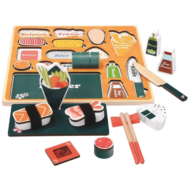 3D puzzle Sushi bar