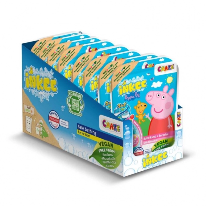 Šumivá bomba do vany s prekvapením Peppa Pig