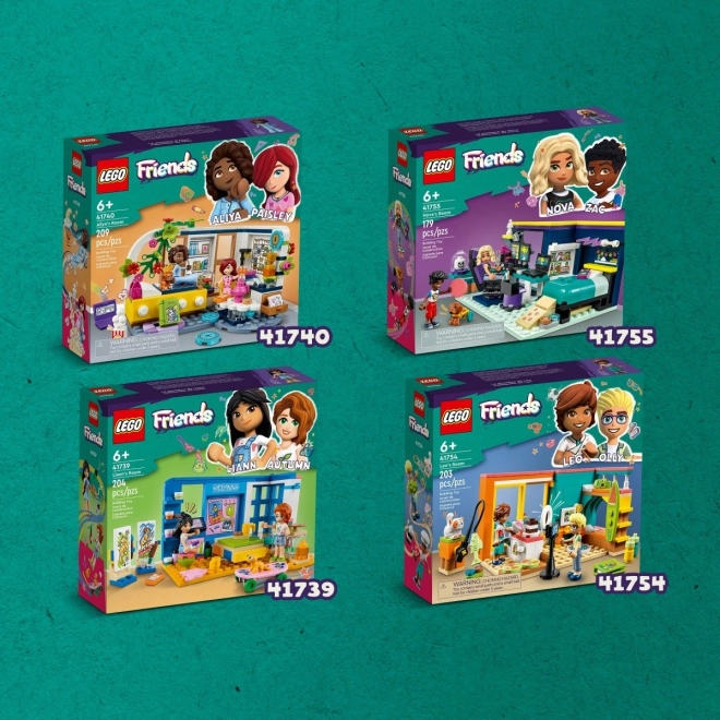 LEGO Friends Liannin izba