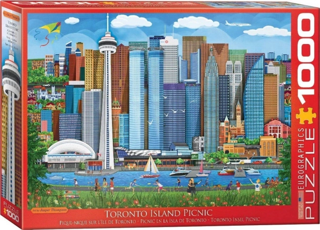 Eurographics Puzzle Piknik v Toronte 1000 dielikov