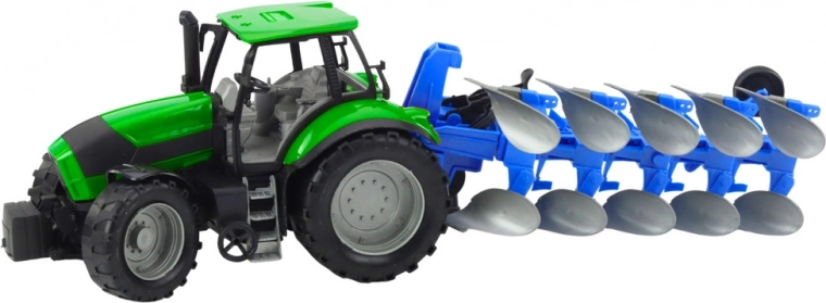 Výkonný pluh s viacerými kotúčmi