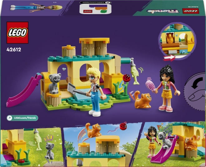 LEGO Friends Dobrodružstvo na mačacom ihrisku