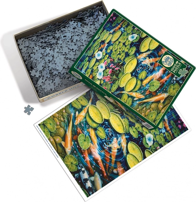 Puzzle Koi jazierko 1000 dielikov