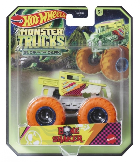 Hot Wheels Monster Trucks Svietiace v Tme