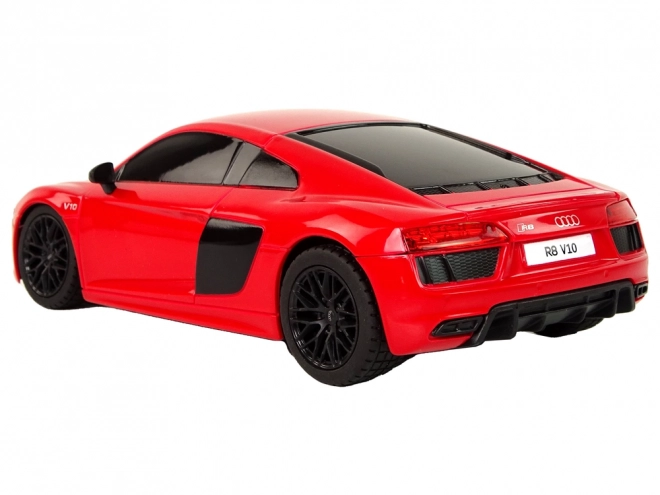 R/C auto Audi R8 červené