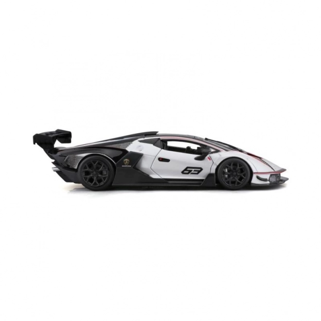 Kovový model Lamborghini Essenza SCV12 biela 1:24